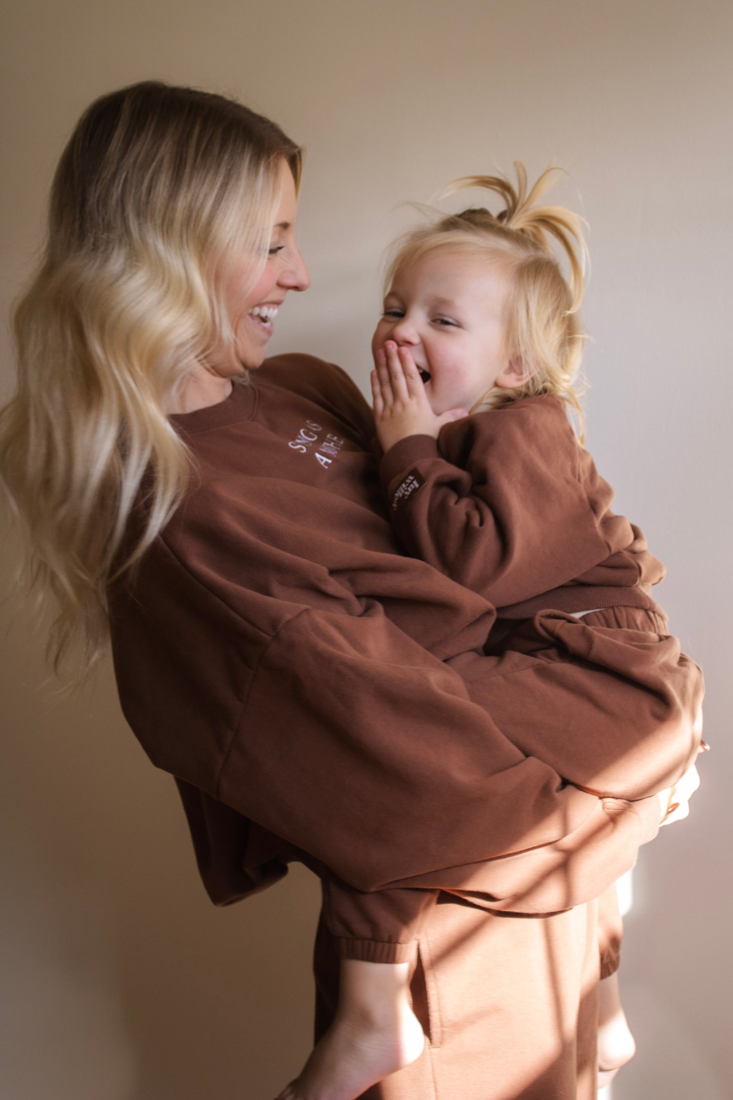 Adult Sweatshirt (Strong as a Mother)