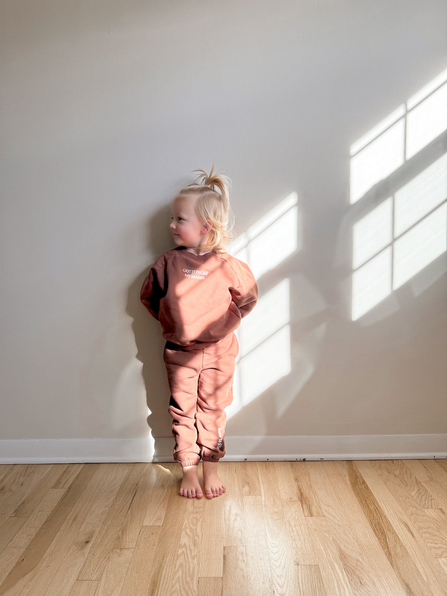 Kids Sweatshirt (Got It From My Mama)