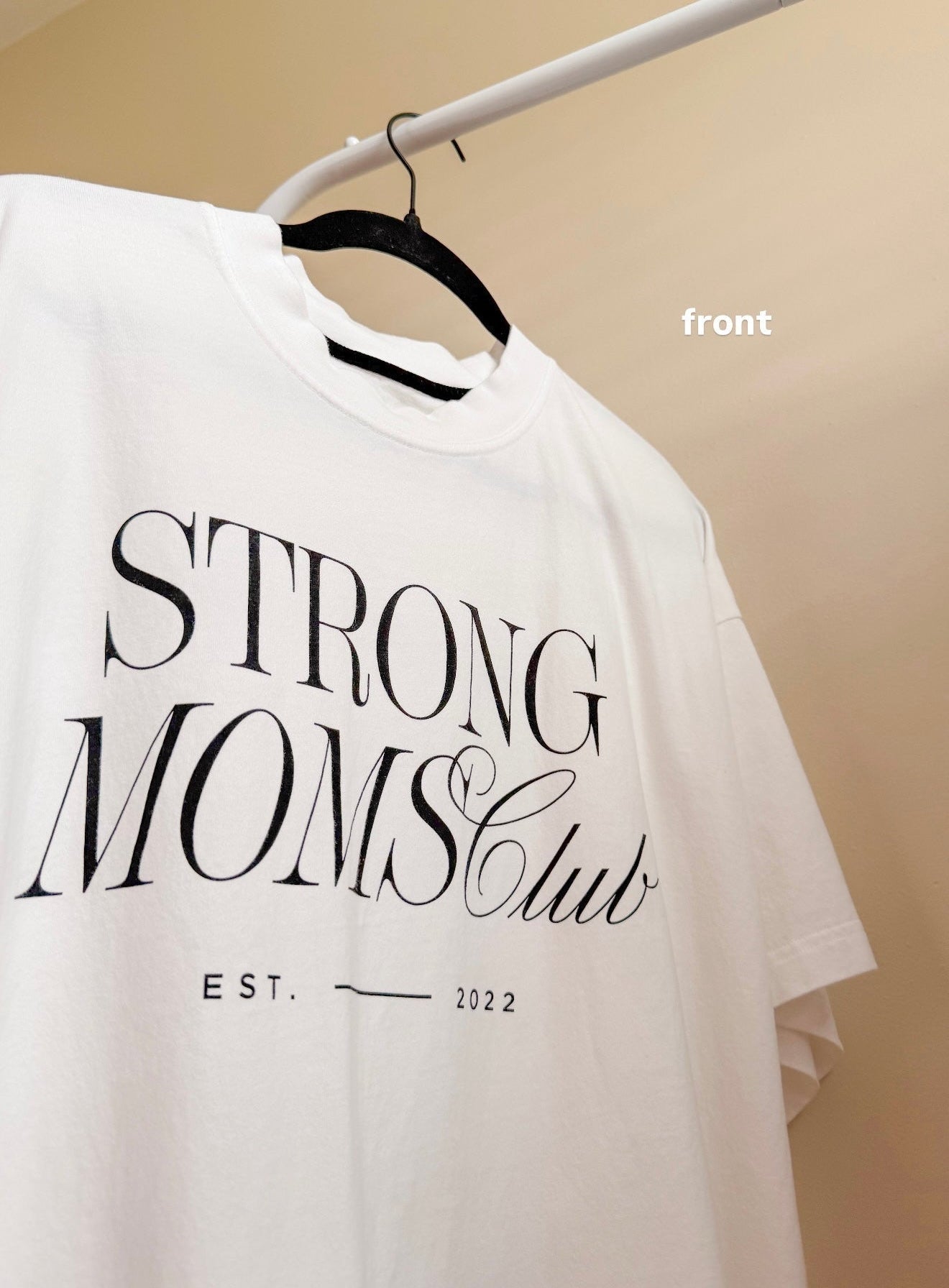 (New!) Strong Moms Club T-Shirt