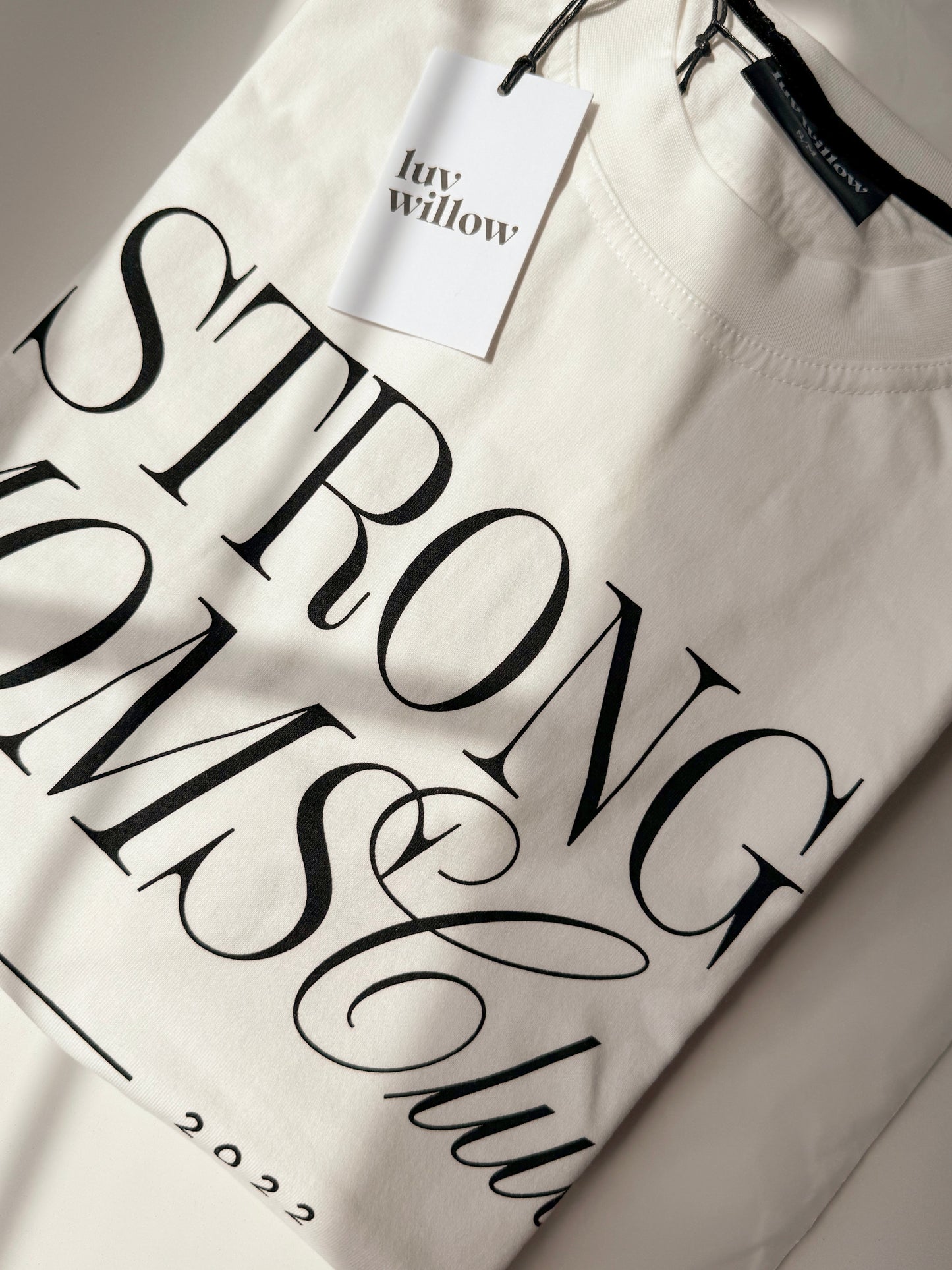 (New!) Strong Moms Club T-Shirt