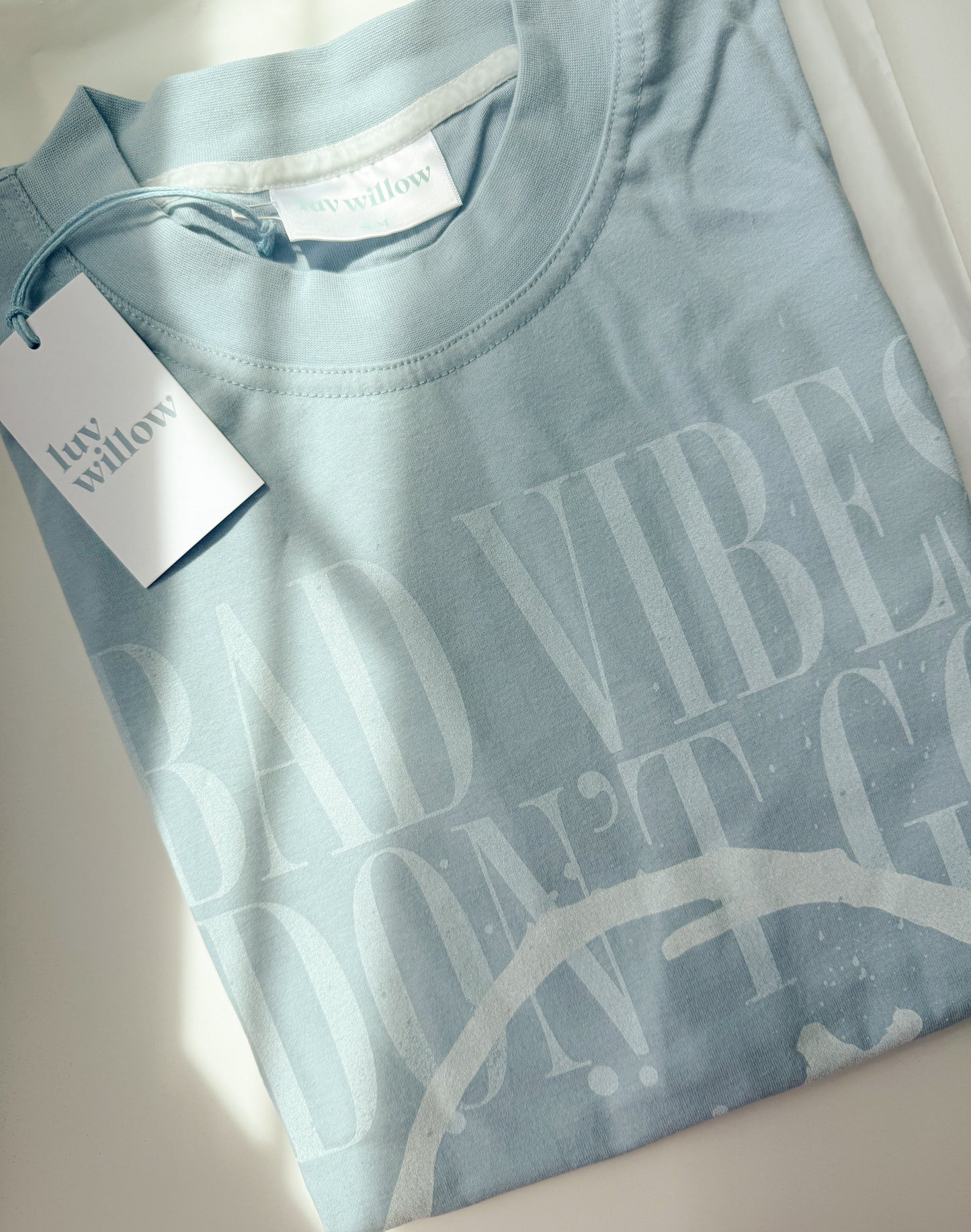 (New!) No Bad Vibes T-Shirt