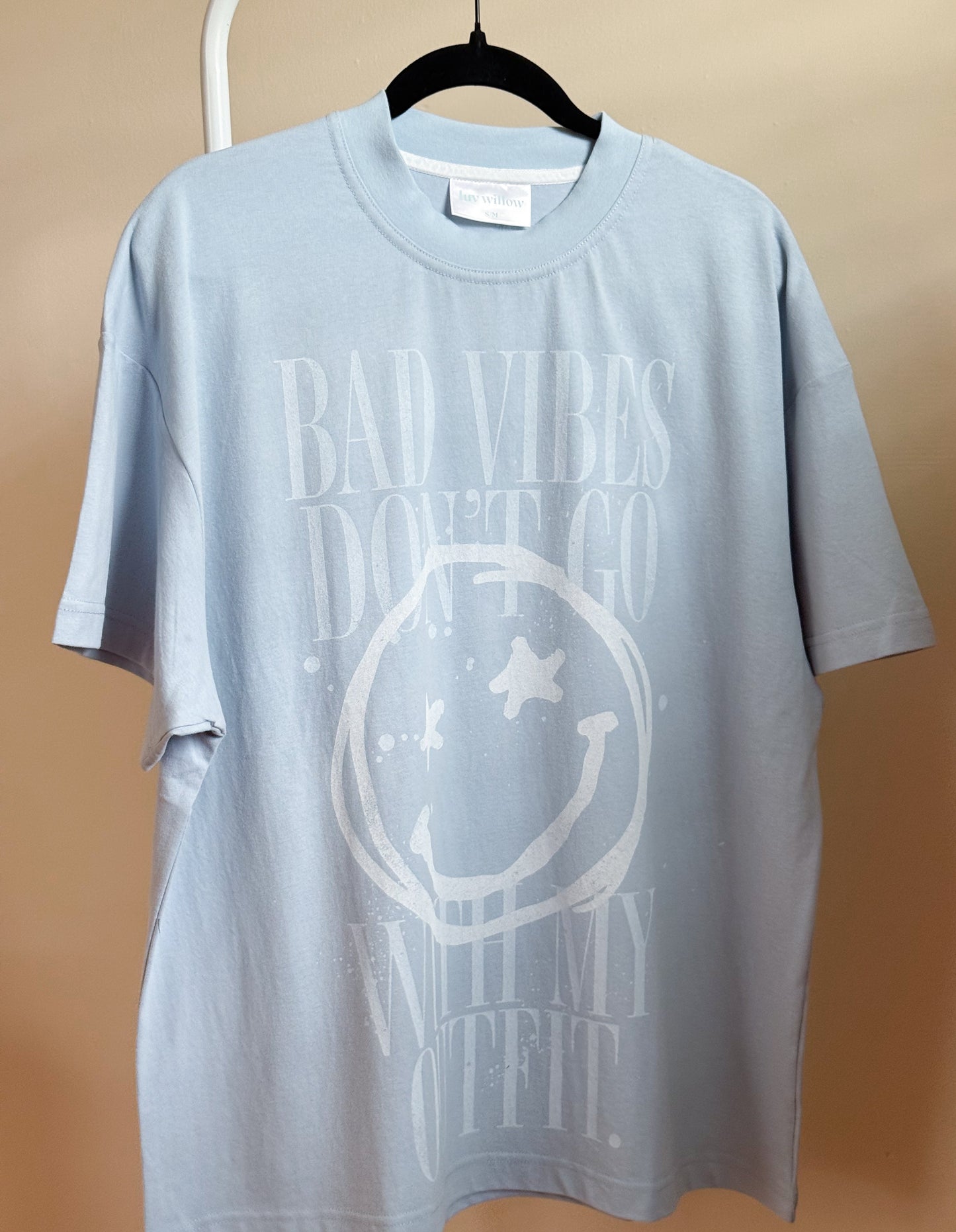(New!) No Bad Vibes T-Shirt