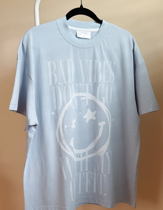 (New!) No Bad Vibes T-Shirt