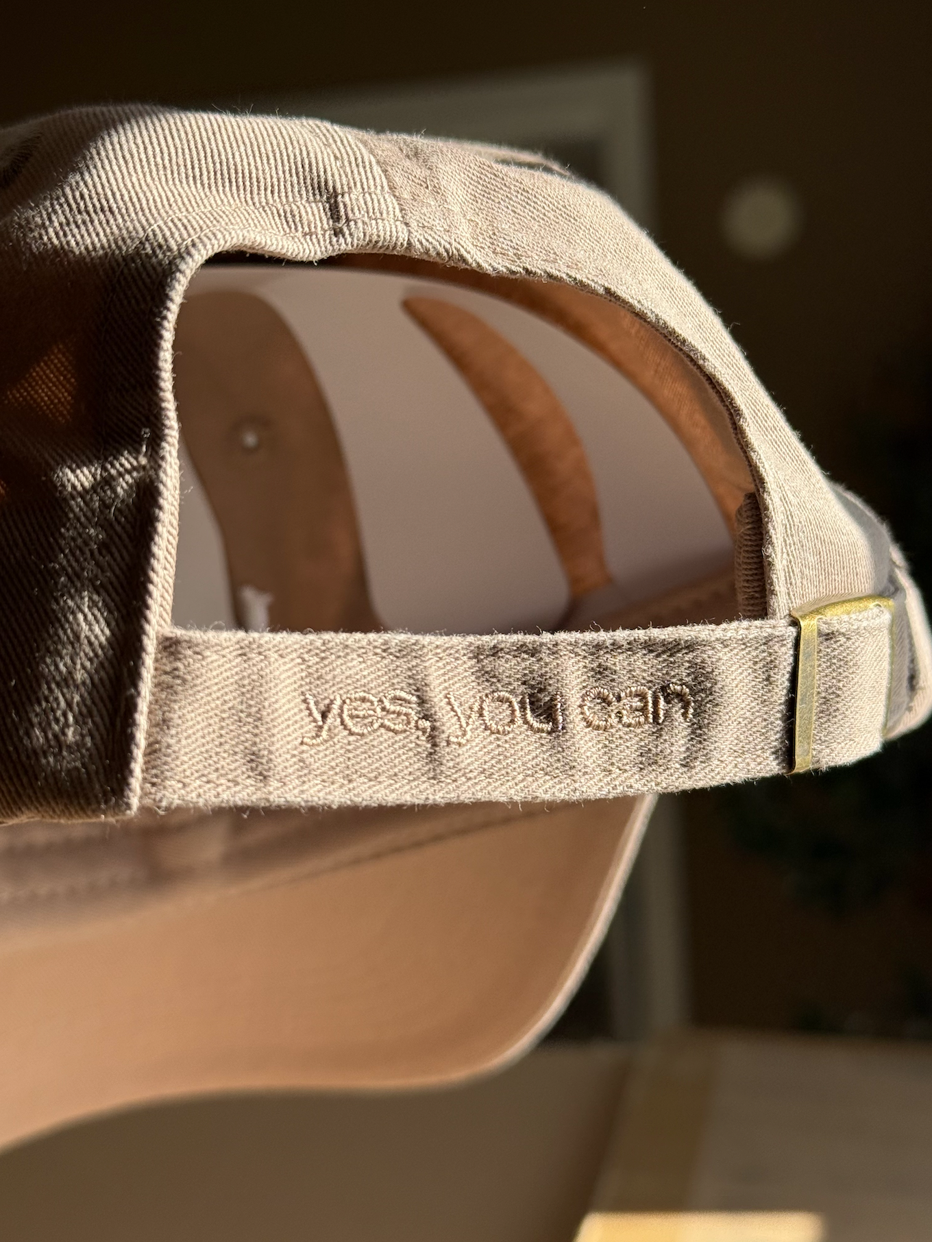 (New!) The Yes You Can Cap
